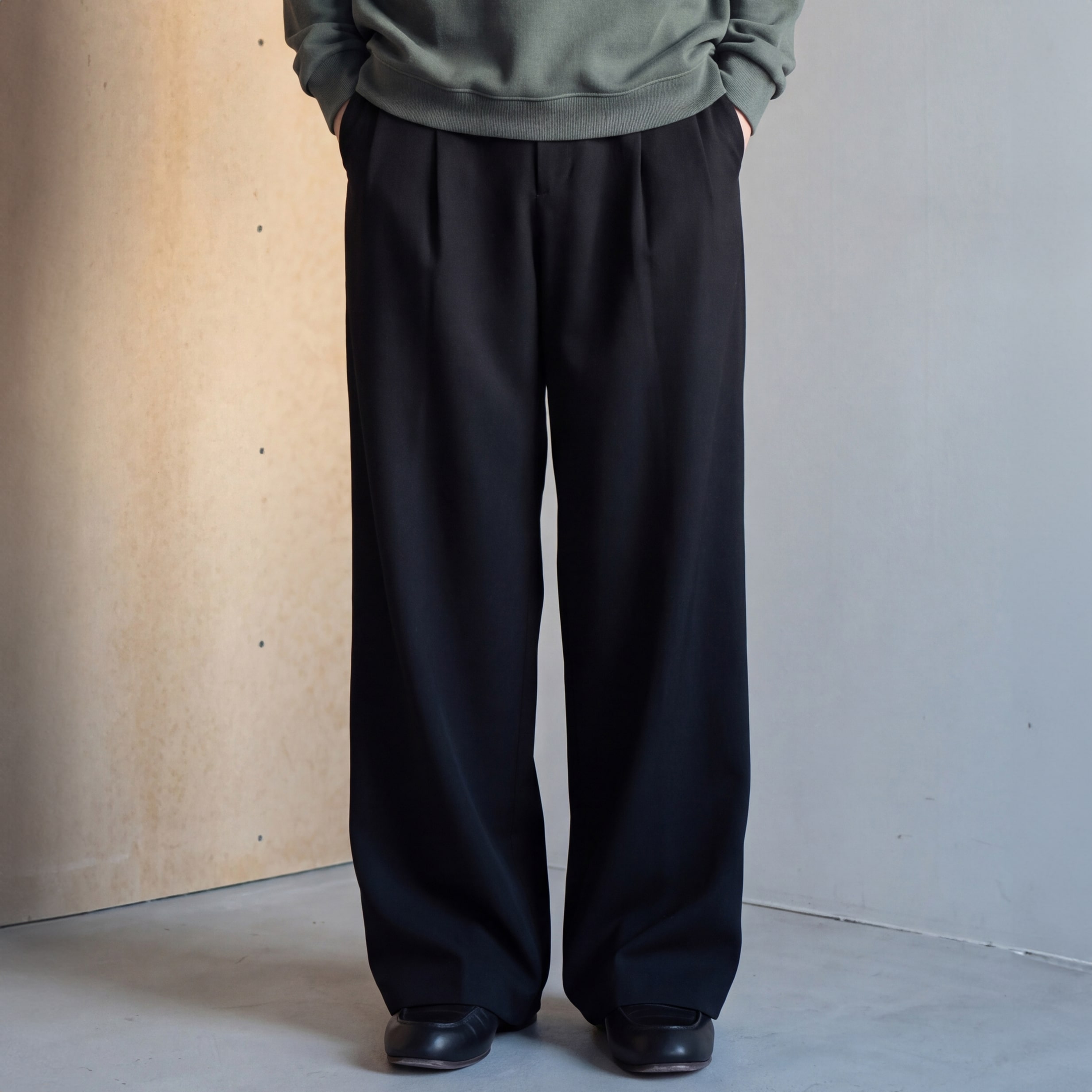 WEB EXCLUSIVE WOOL LONG COAT